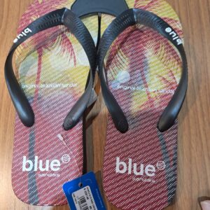 Sandália  blue 39/40 Vermelha