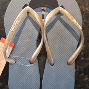 Sandália rainha fem glitter