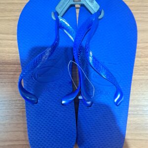 Sandália Havaianas 45/46 cor Azul