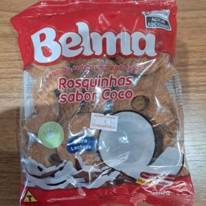 Belma rosquinha coco