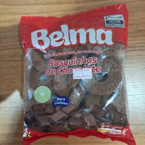 Belma rosquinha chocolate