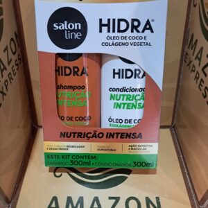 Kit Shampoo e Condicionador Hidra Explosão de Melan