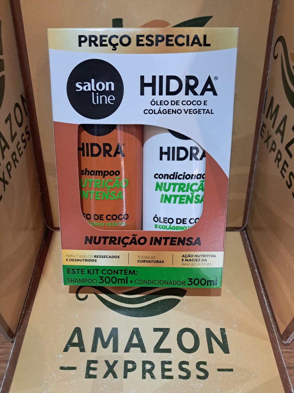 Kit Shampoo e Condicionador Hidra Explosão de Melan