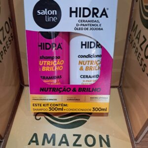 Kit Shampoo e Condicionador Hidra Nutrição e Brilho