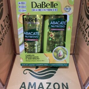 Kit Shampoo e Condicionador Da Bela Abacate nutritivo