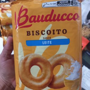 Biscoito bauducco leite