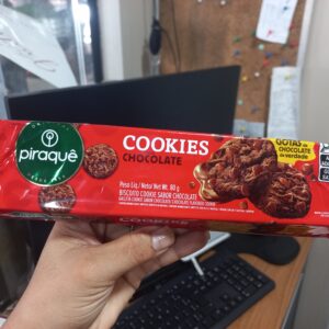 Biscoito cookies chocolate