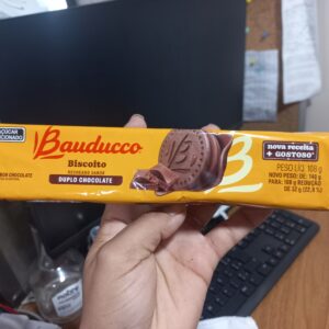 Bauducco biscoito duplo chocolate