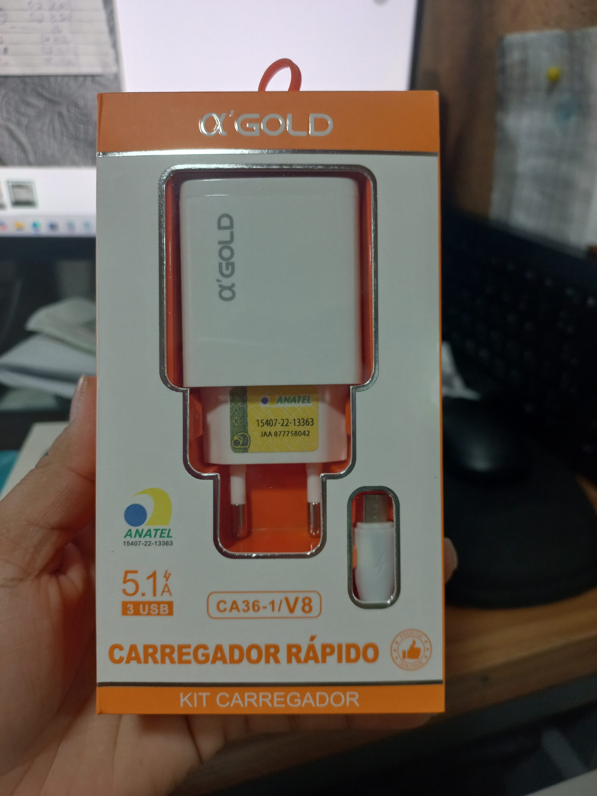 Carregador rápido 5.1