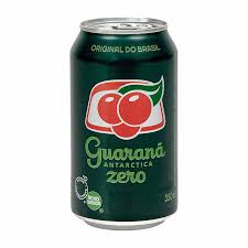 Guaraná Antártica Zero 350ml