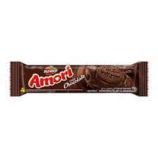 Biscoito amori sabor chocolate 71,2g