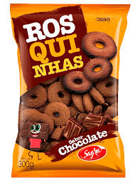 Biscoito Rosquinhas Chocolate sagra 300g