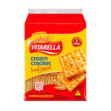 Bolacha cream cracker Vitarella 350g