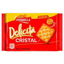 Bolacha Vitarella Delicitá Cristal 414g