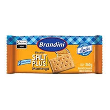 Bolacha Brandini Salt Plus Manteiga - Imagem 2