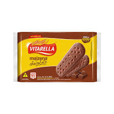 Bolacha Vitarella Maizena chocolate 350g