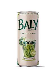 Energetico Baly Sabor Caipirinha Sem alcool