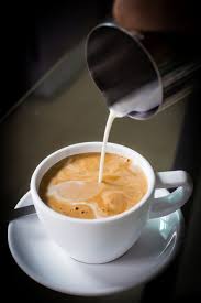 Café expresso com Leite Claro