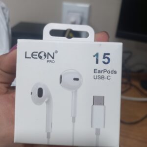 17707640319624636506151107680058 Fone de ouvido Leon pro